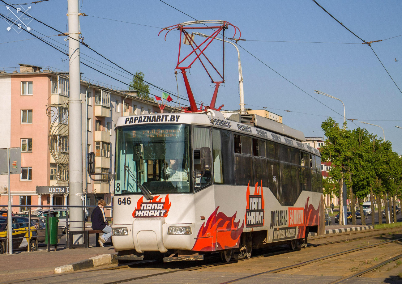 Витебск, БКМ 62103 № 646