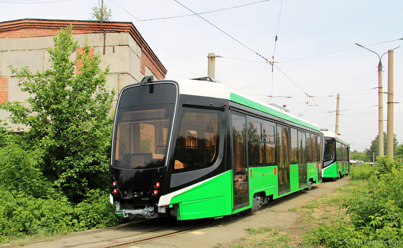 Челябинск, 71-628-01 № 0099; Челябинск — Новые трамваи