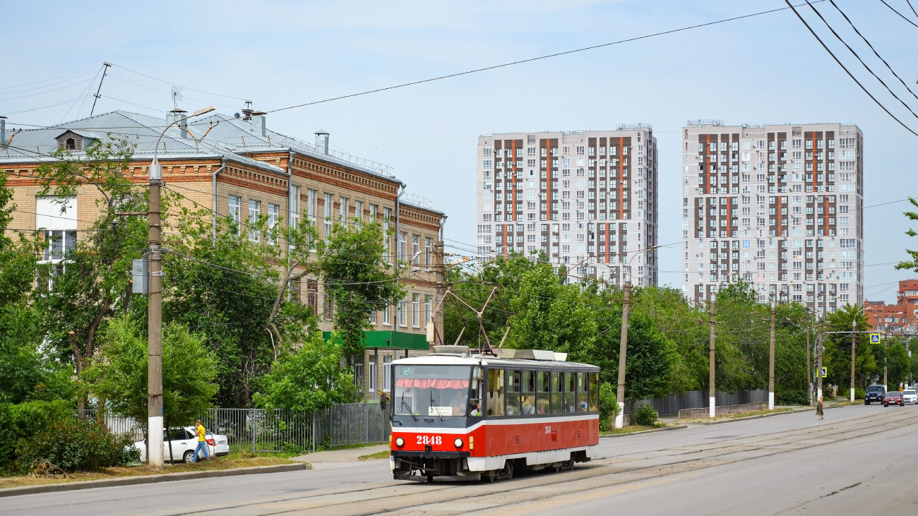 Wolgograd, Tatra T6B5SU Nr. 2848