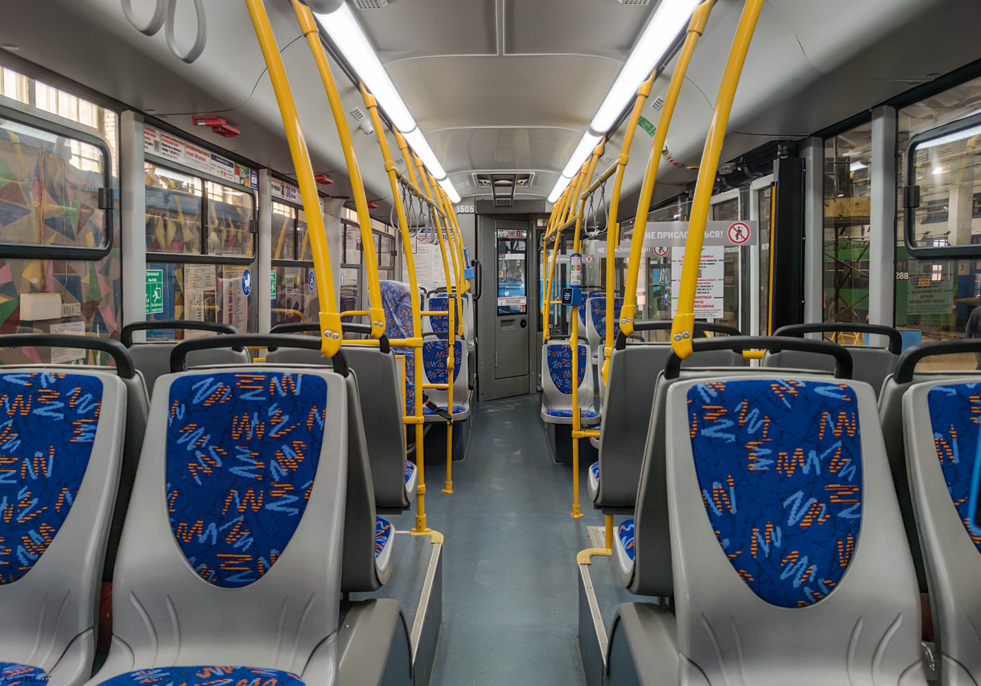 Новосибирск, УТТЗ-6241.01 «Горожанин» № 1505