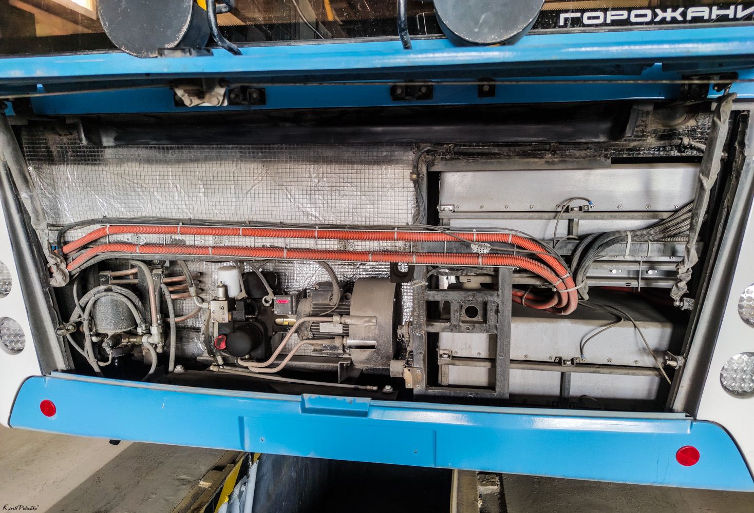 Новосибирск, УТТЗ-6241.01 «Горожанин» № 1505