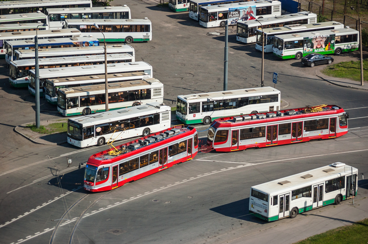 Санкт-Петербург, 71-623-03.01 № 3716; Санкт-Петербург, 71-623-03.01 № 3713