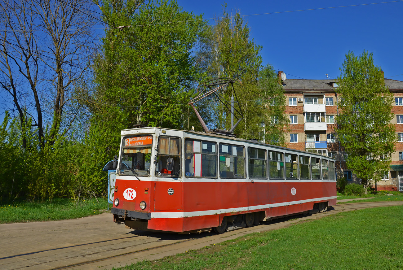 Смоленск, 71-605 (КТМ-5М3) № 172