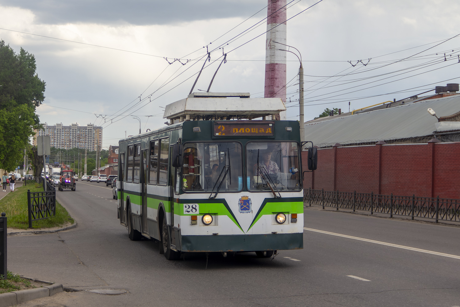 Подольск, ЗиУ-682 КР Иваново № 28