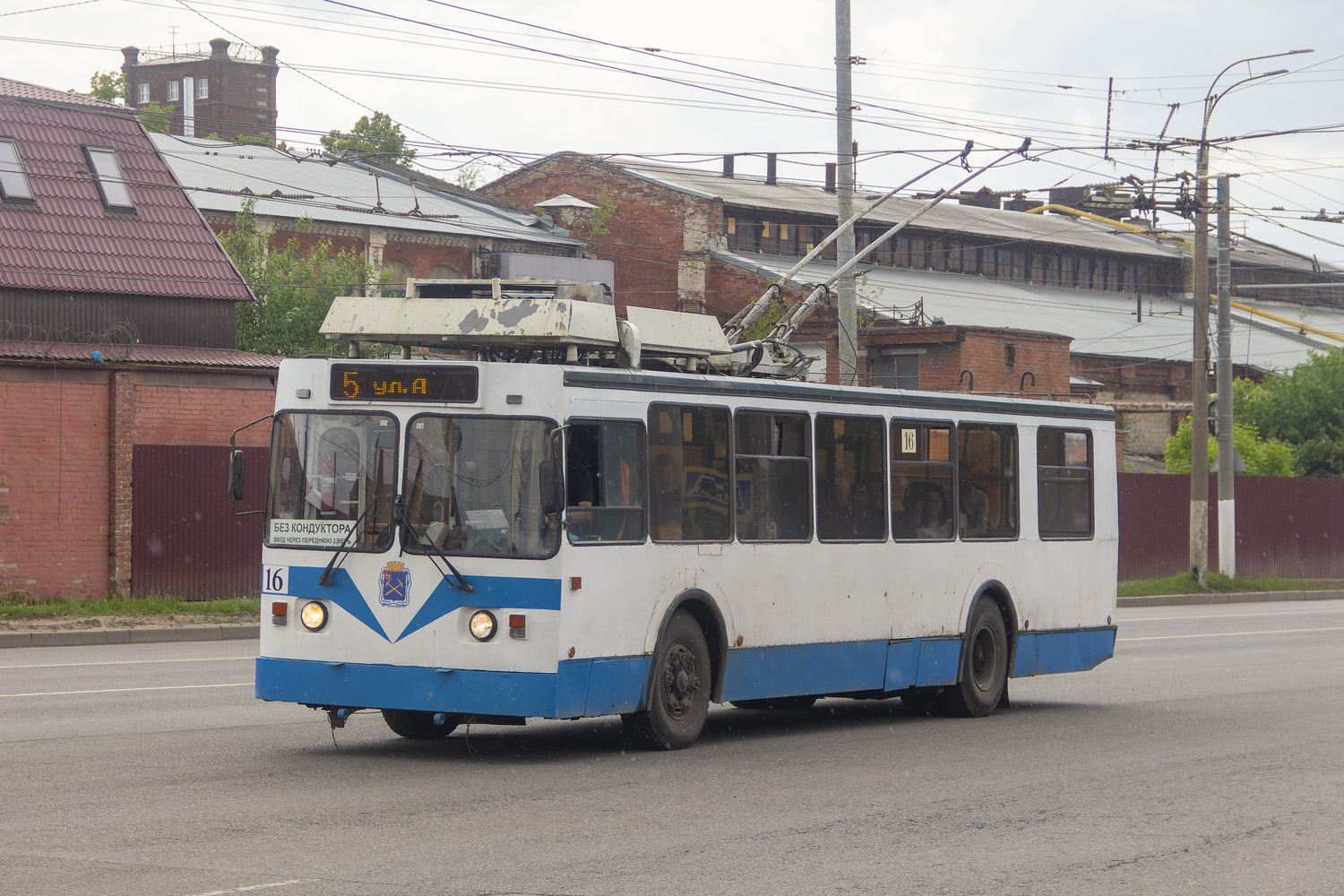 Подольск, ЗиУ-682 КР Иваново № 16