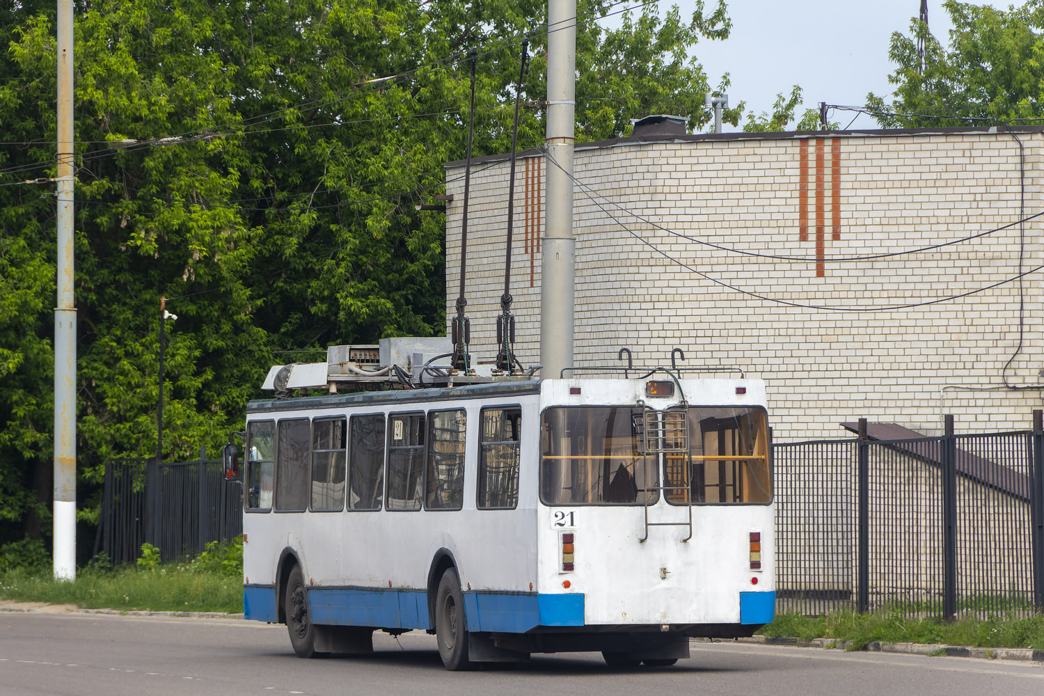 Подольск, ЗиУ-682 КР Иваново № 21