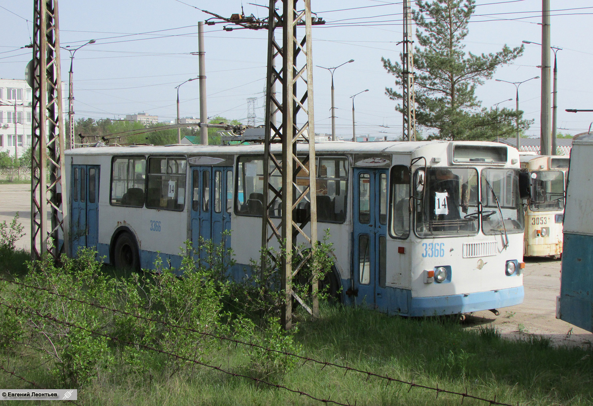 Тольятти, ЗиУ-682Г-012 [Г0А] № 3366