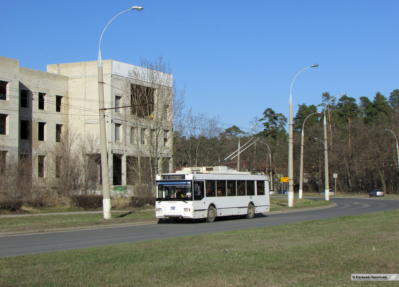 Тольятти, Тролза-5275.03 «Оптима» № 2482