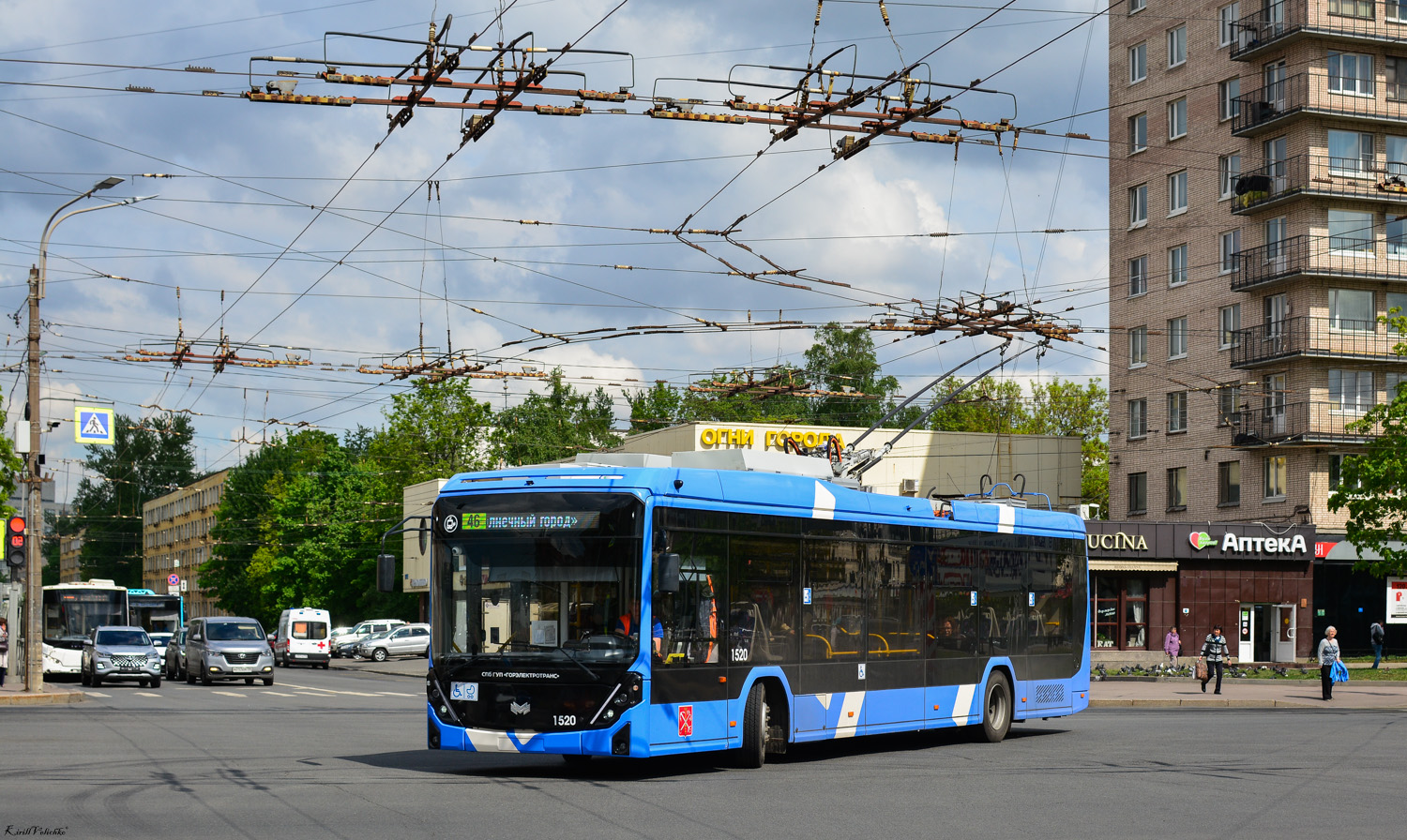 Санкт-Петербург, БКМ 32100D «Ольгерд» № 1520