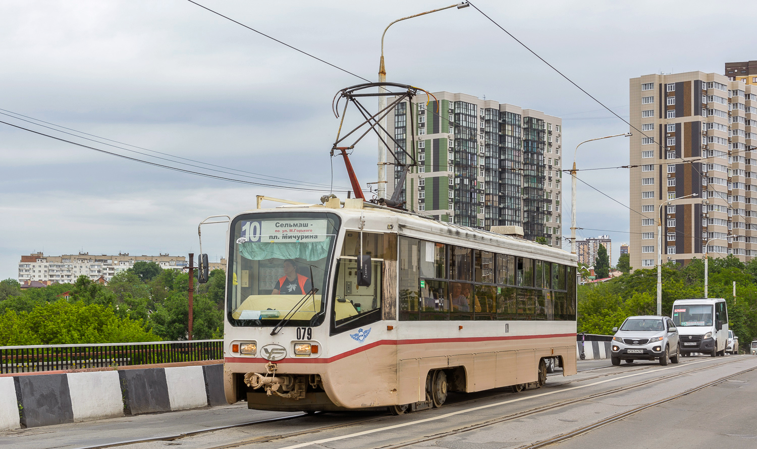 Ростов-на-Дону, 71-619КТУ № 079