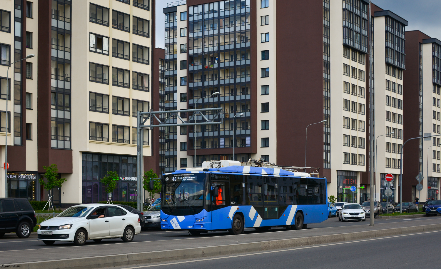 Sankt Petersburg, VMZ-5298.01 “Avangard” Nr. 1072