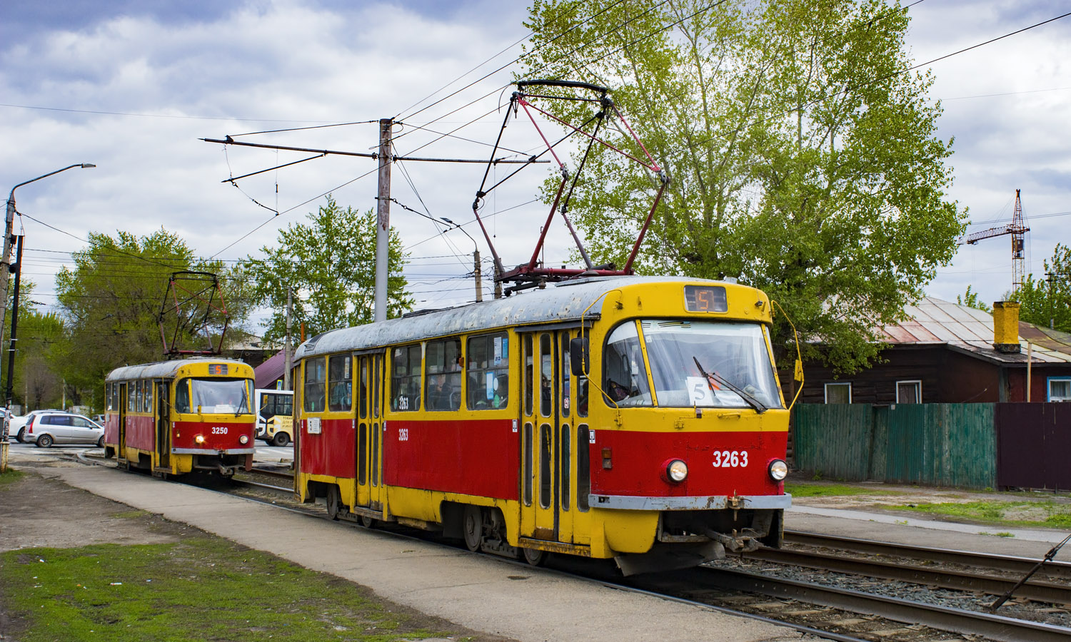 Барнаул, Tatra T3SU № 3263