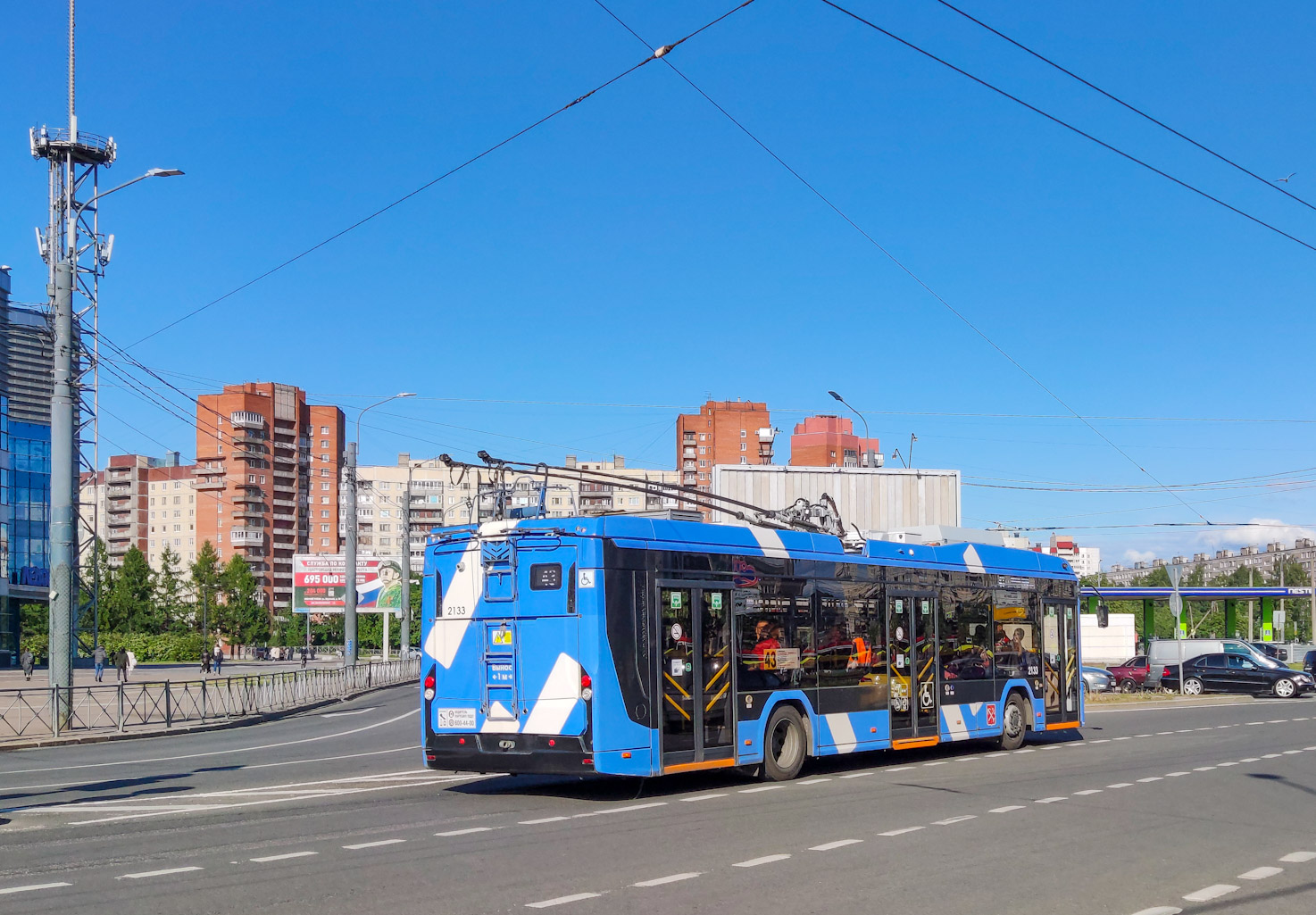 Санкт-Петербург, БКМ 32100D «Ольгерд» № 2133