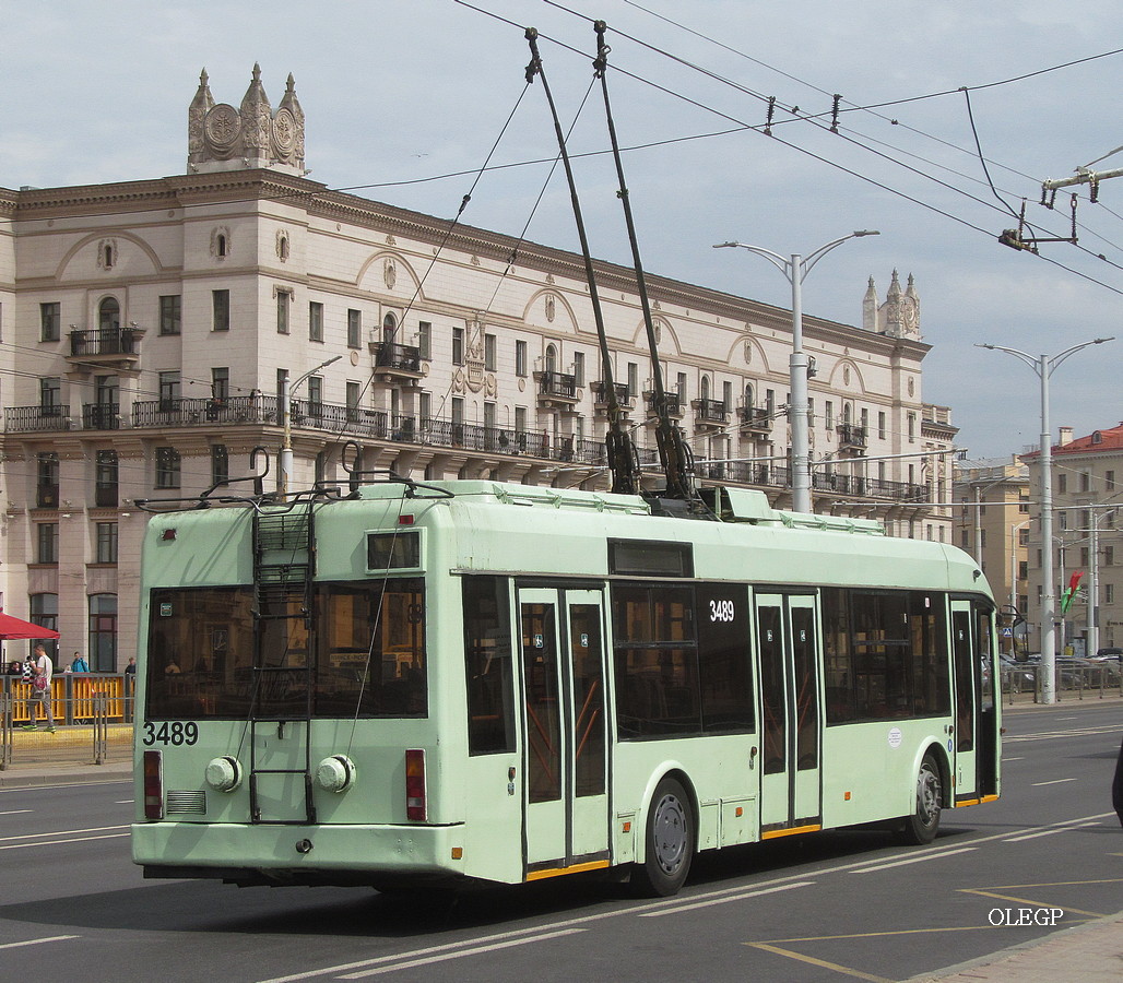 Минск, БКМ 321 № 3489