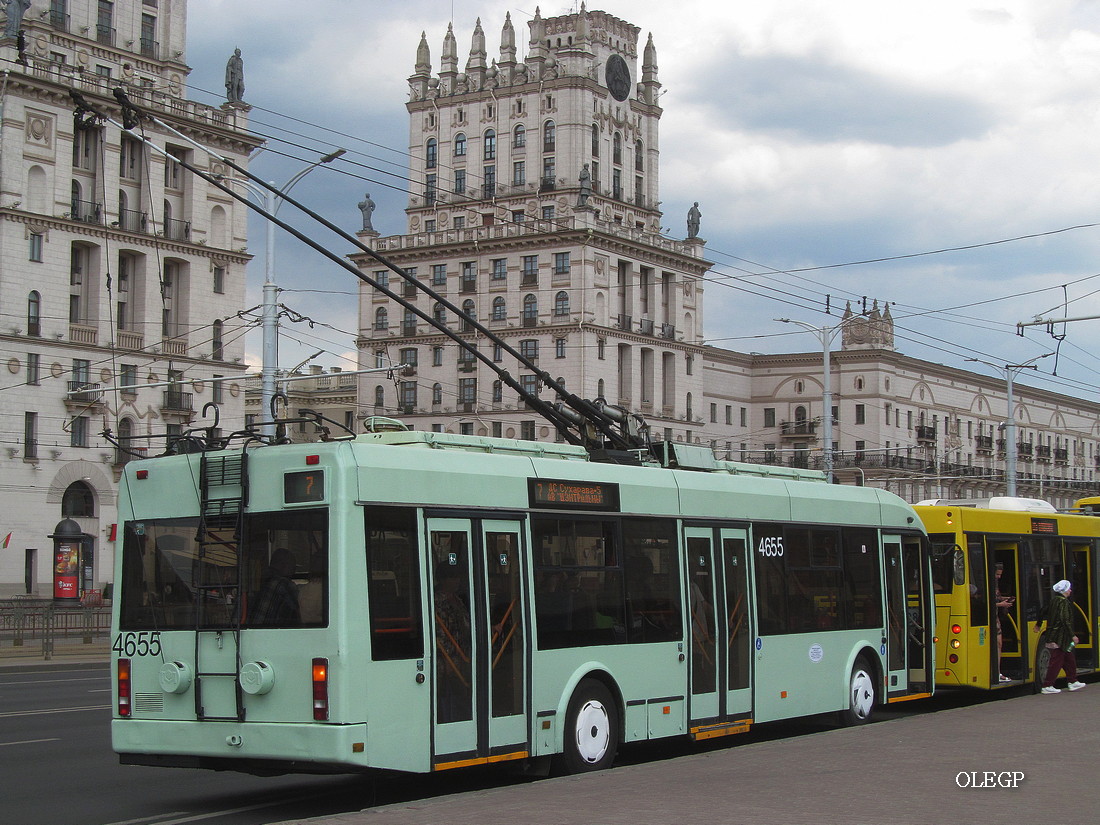 Минск, БКМ 321 № 4655
