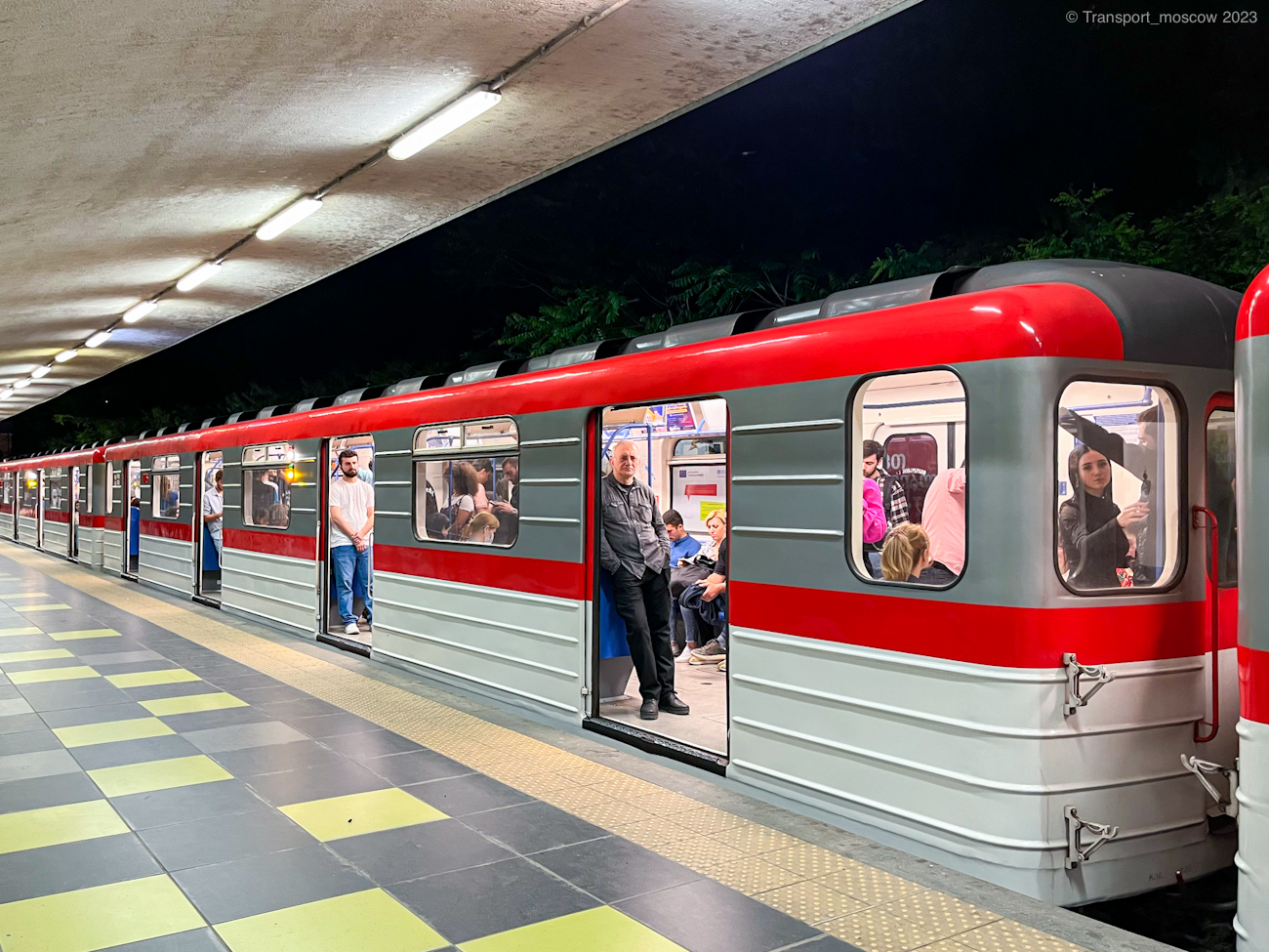 Tbilisi, 81-714M № 11116