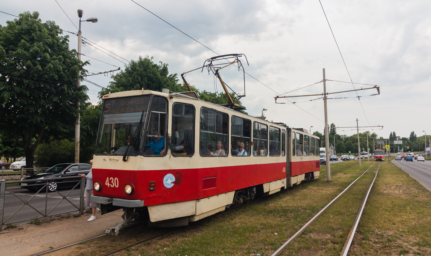 Калининград, Tatra KT4SU № 430