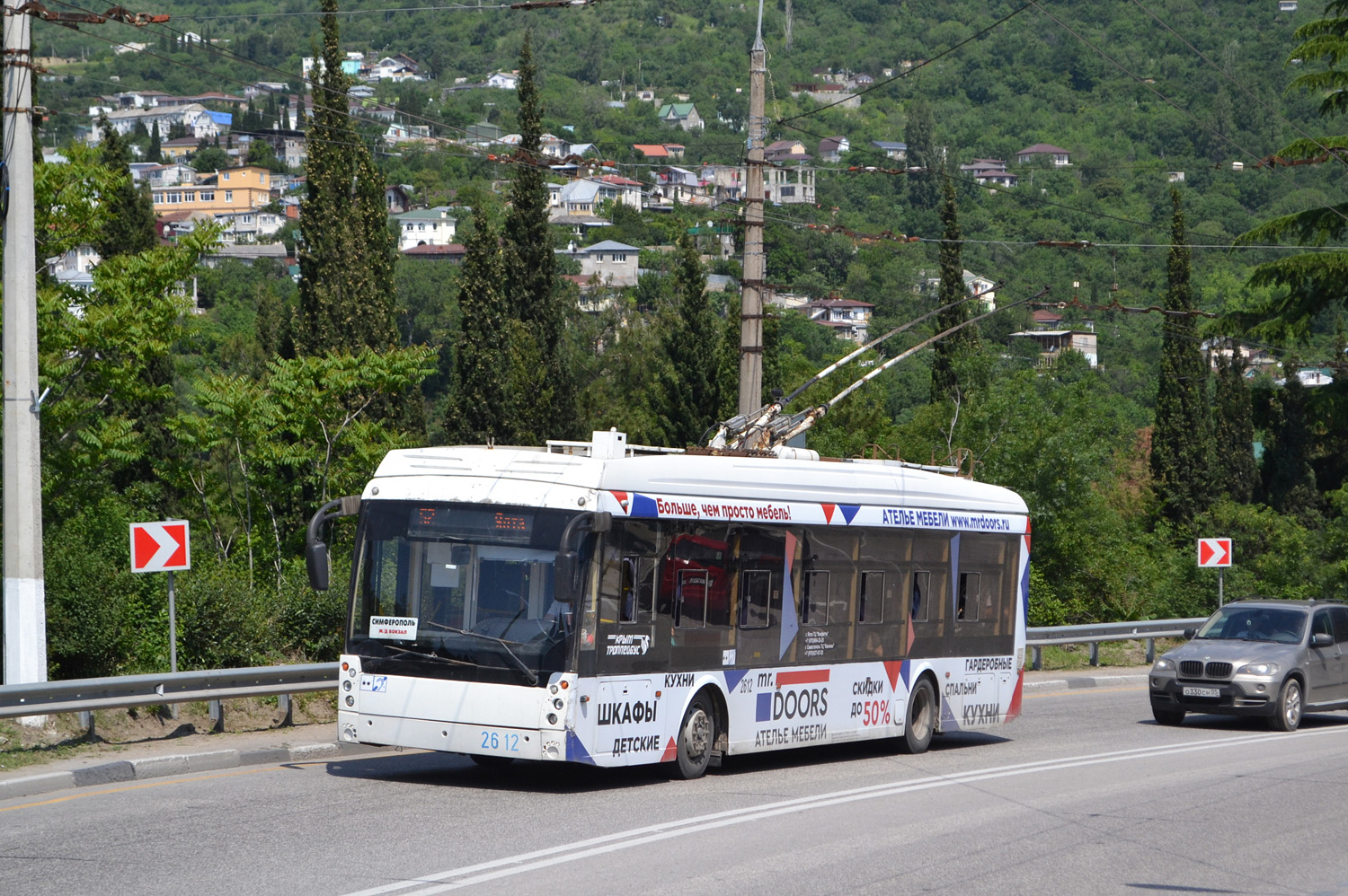 Крымский троллейбус, Тролза-5265.05 «Мегаполис» № 2612