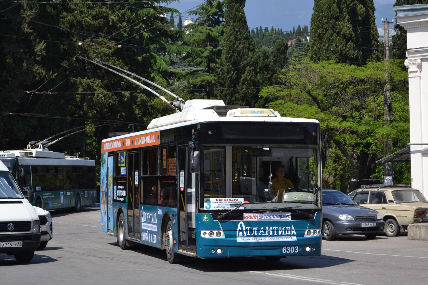 Крымский троллейбус, Богдан Т60111 № 6303