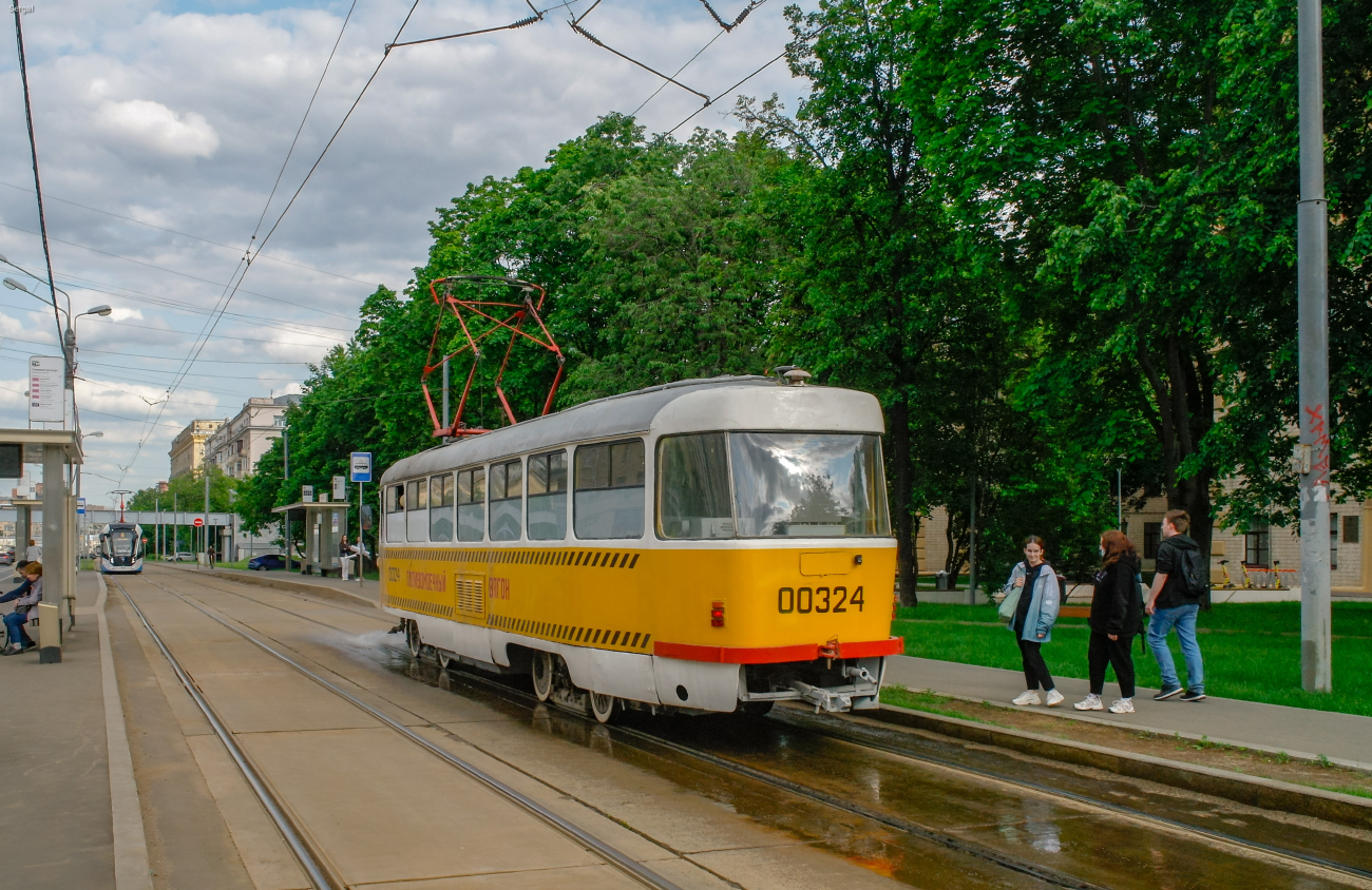Москва, Tatra T3SU № 00324 Москва, Tatra T3SU № 00324