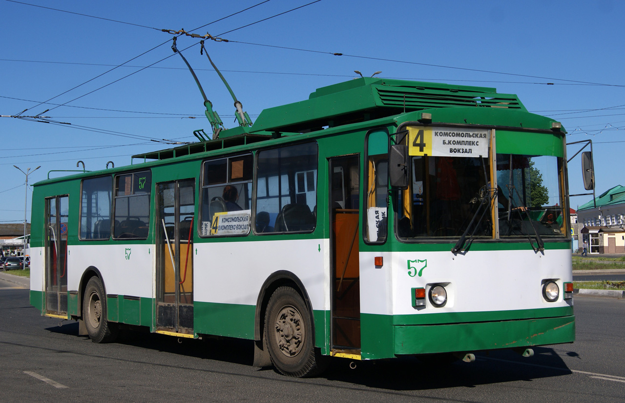 Ковров, ВЗТМ-5284 № 57