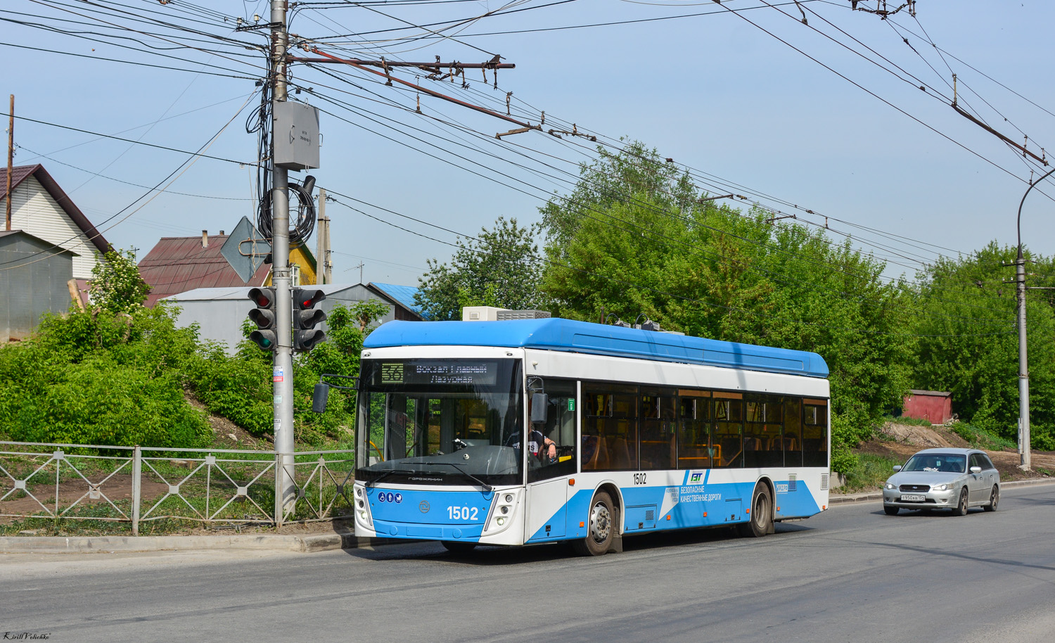 Новосибирск, УТТЗ-6241.01 «Горожанин» № 1502