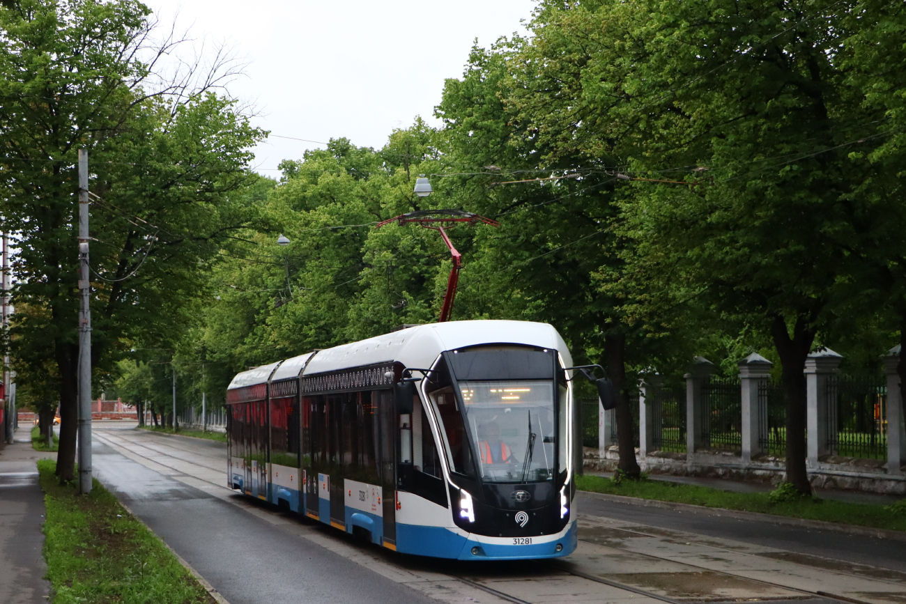 Москва, 71-931М «Витязь-М» № 31281