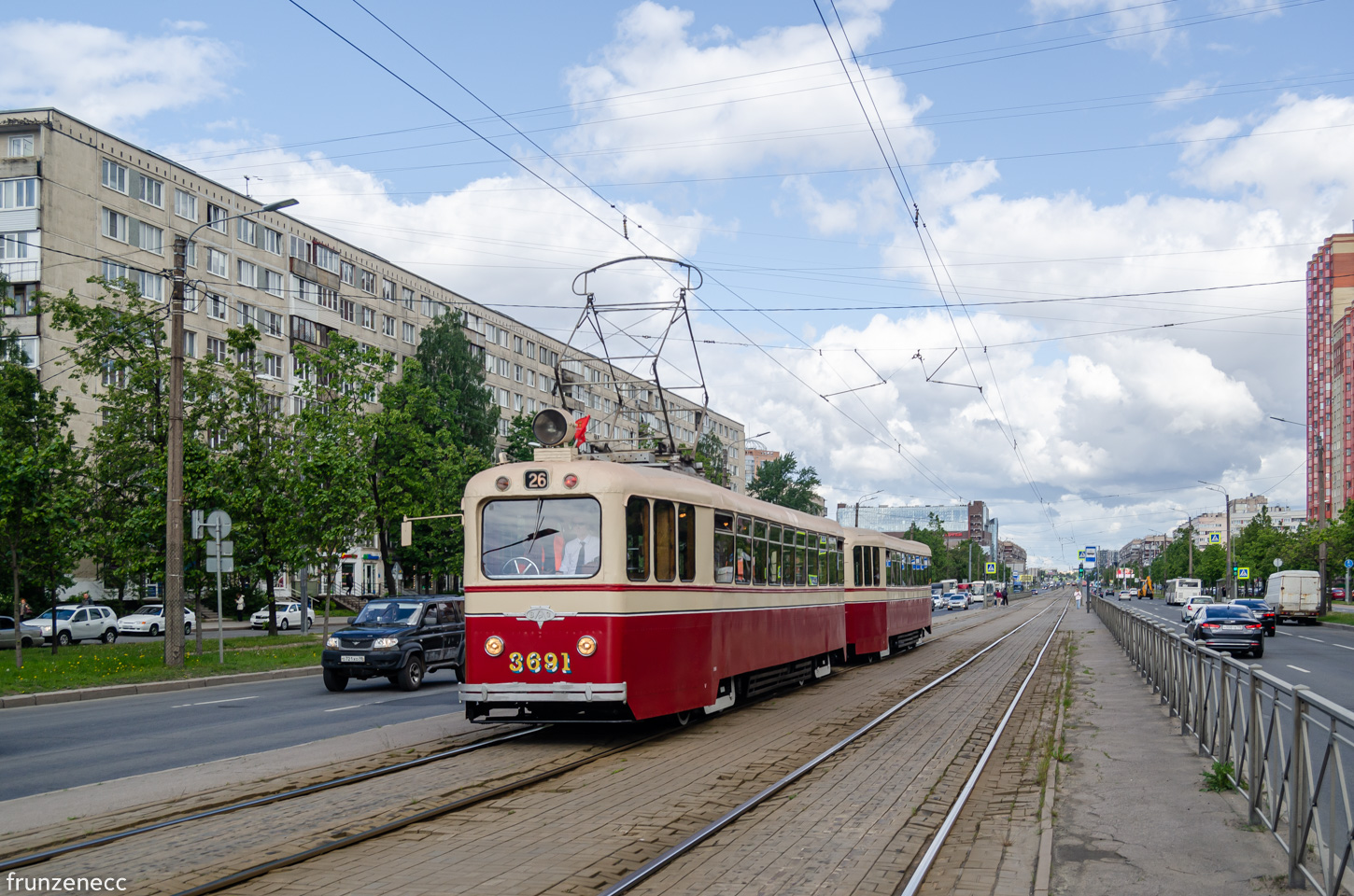 Szentpétervár, LM-49 — 3691; Szentpétervár — Kupchinskaya Spring 2023 Festival — 03.06.2023