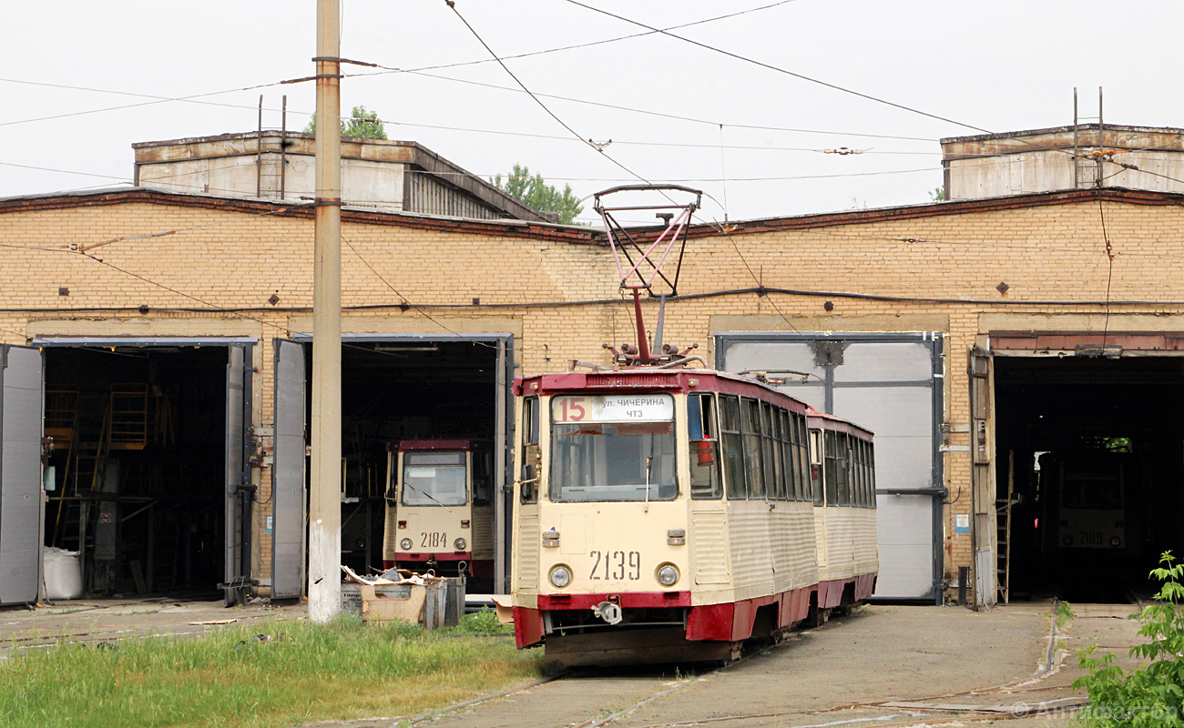 Челябинск, 71-605 (КТМ-5М3) № 2139