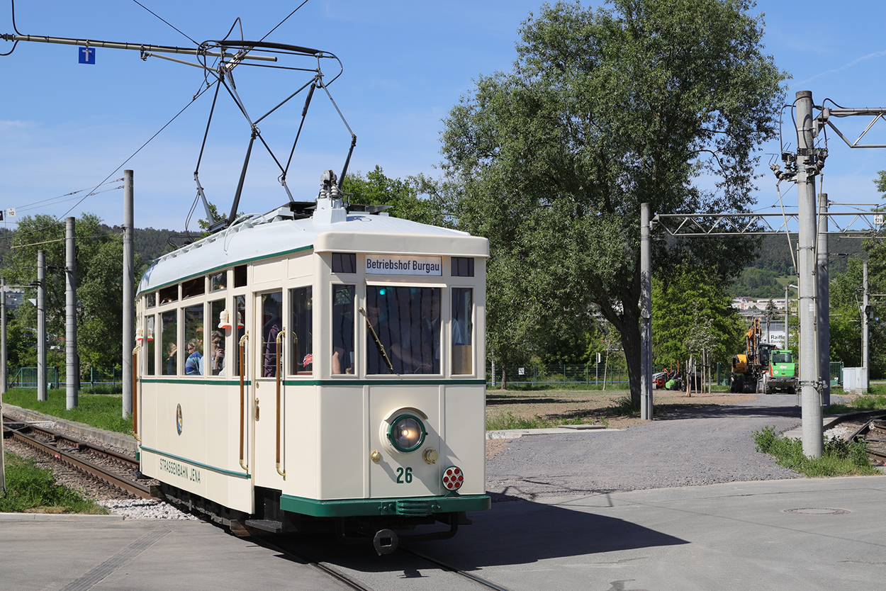 Йена, Двухосный моторный Gotha № 26