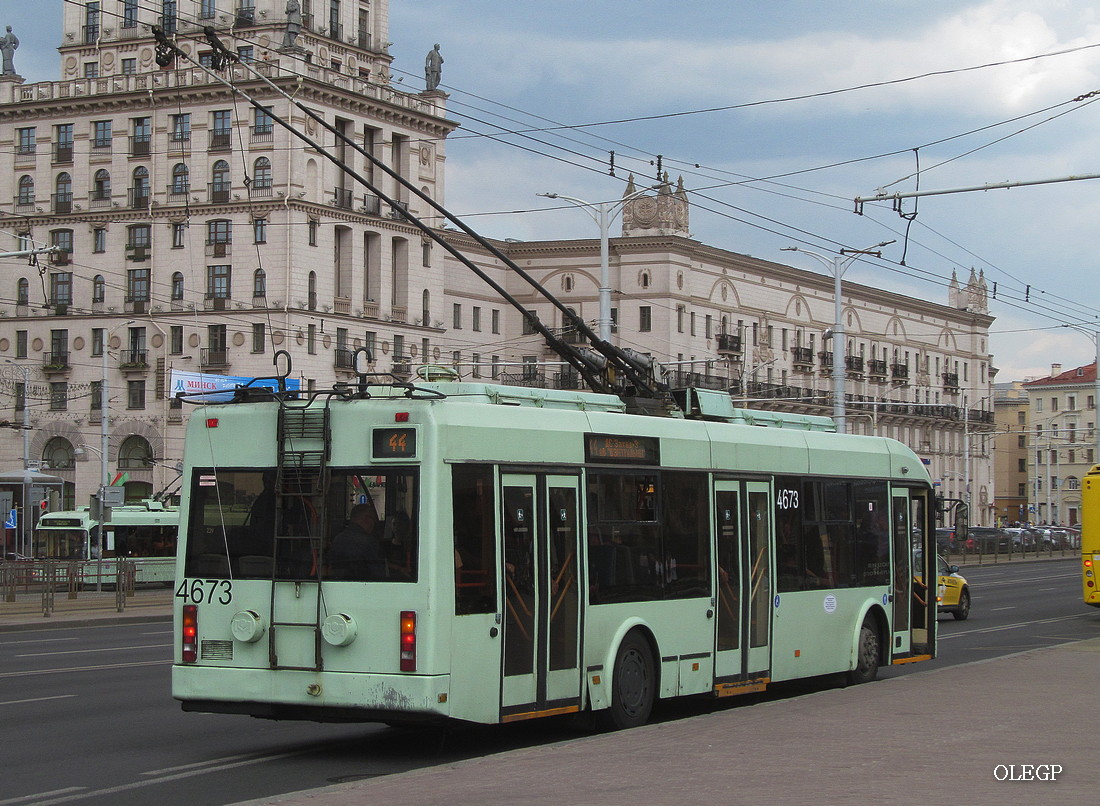 Минск, БКМ 321 № 4673