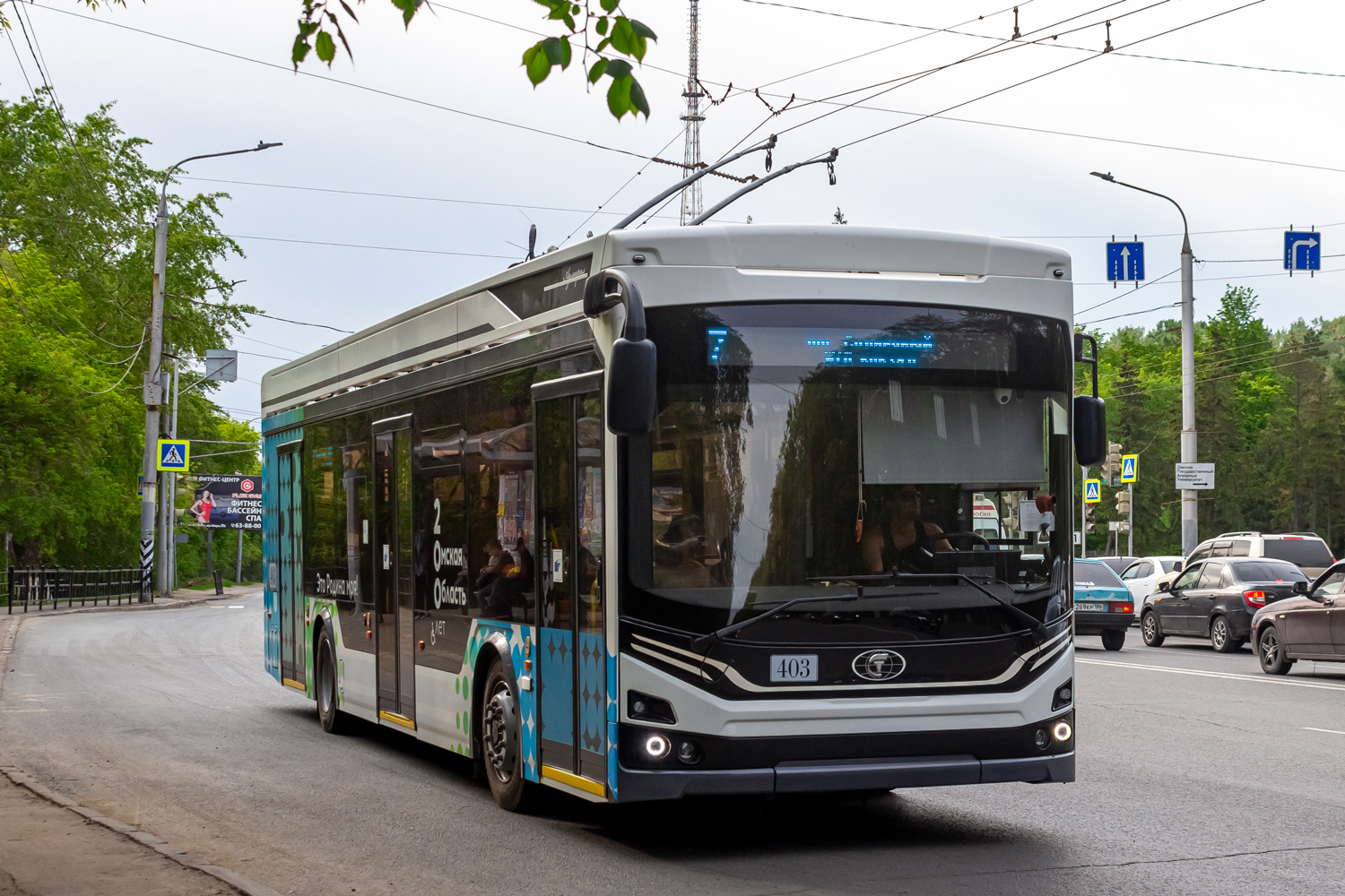 Омск, ПКТС-6281.00 «Адмирал» № 403