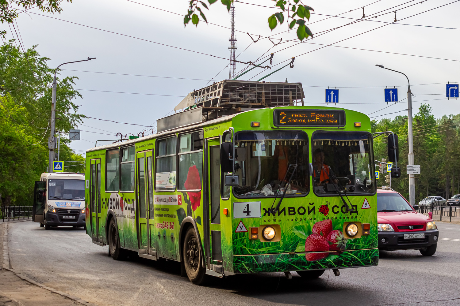 Омск, АКСМ-101 КВР Омск № 4