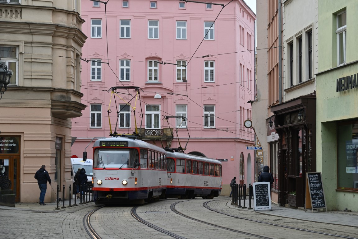 Оломоуц, Tatra T3R.P № 153