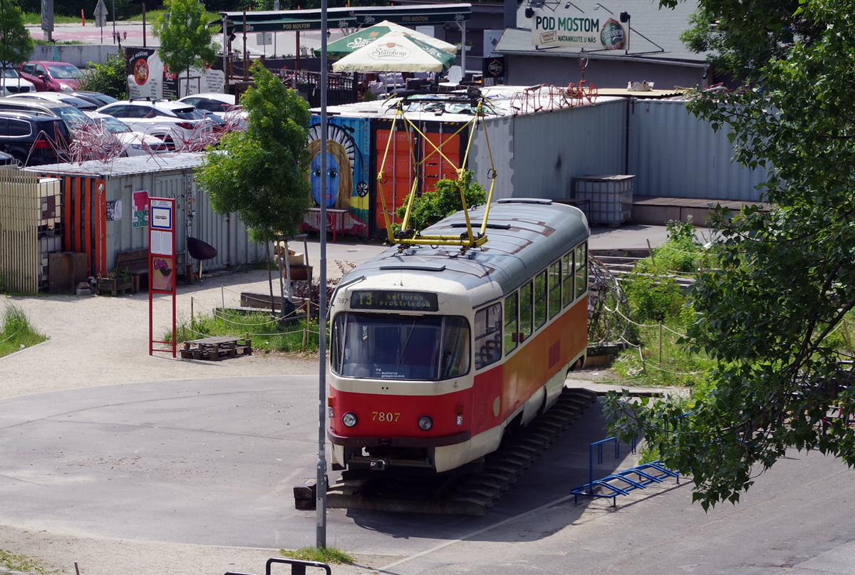 Pozsony, Tatra T3SUCS — 7807