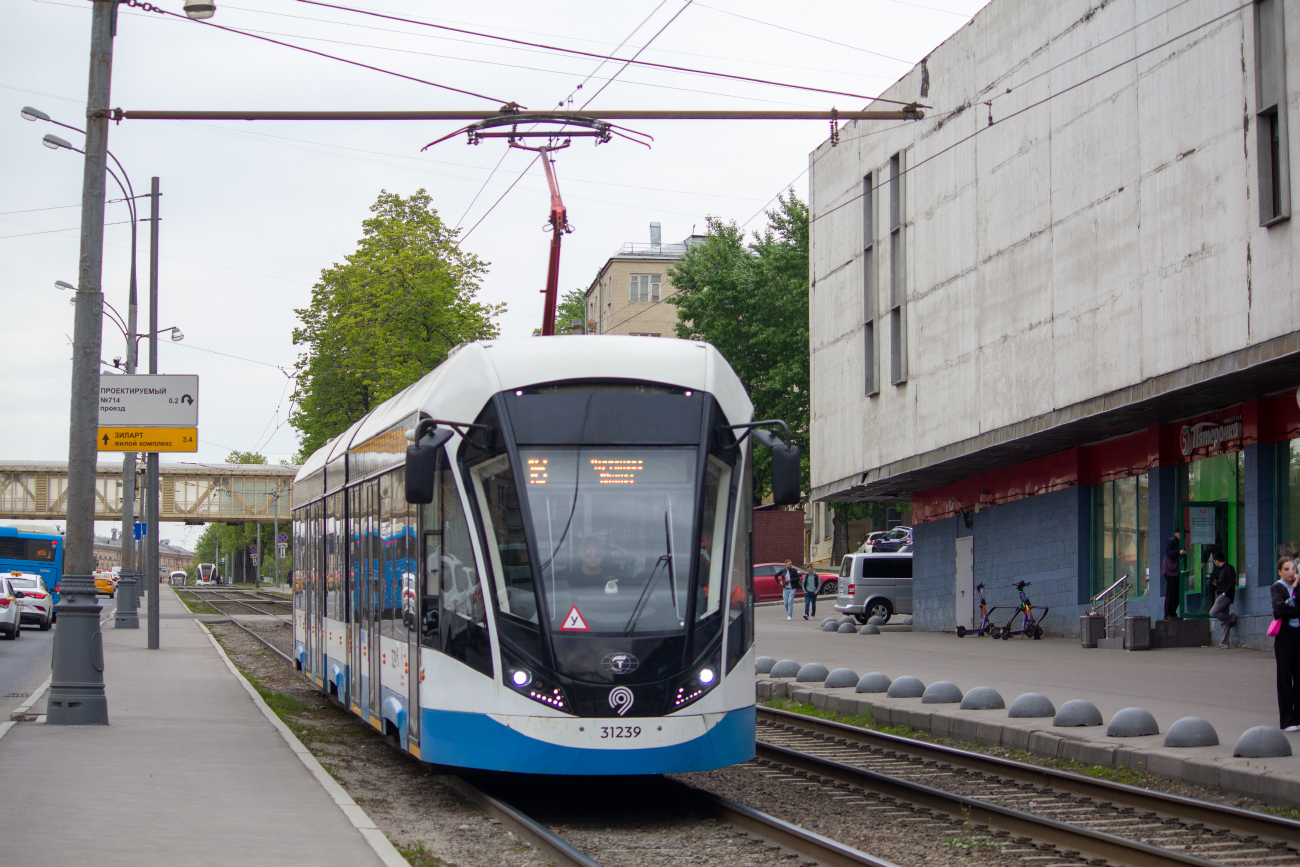 Москва, 71-931М «Витязь-М» № 31239