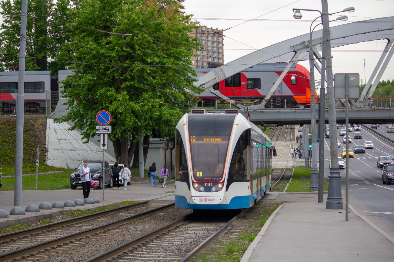 Москва, 71-931М «Витязь-М» № 31152