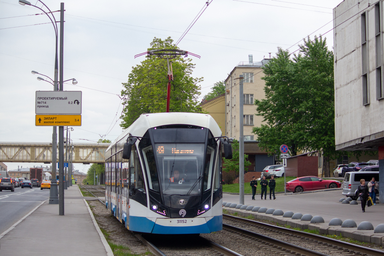 Москва, 71-931М «Витязь-М» № 31152