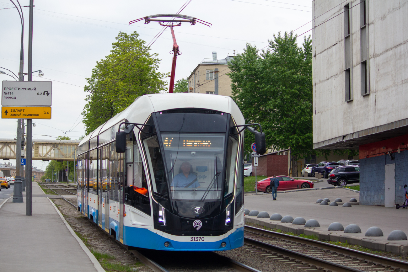 Масква, 71-931М «Витязь-М» № 31370