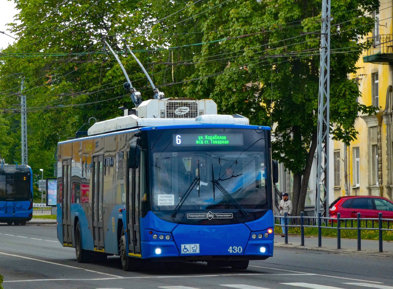 Петрозаводск, ВМЗ-5298.01 «Авангард» № 430