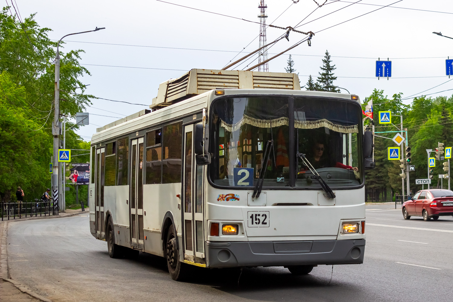 Омск, ЛиАЗ-52803 № 152