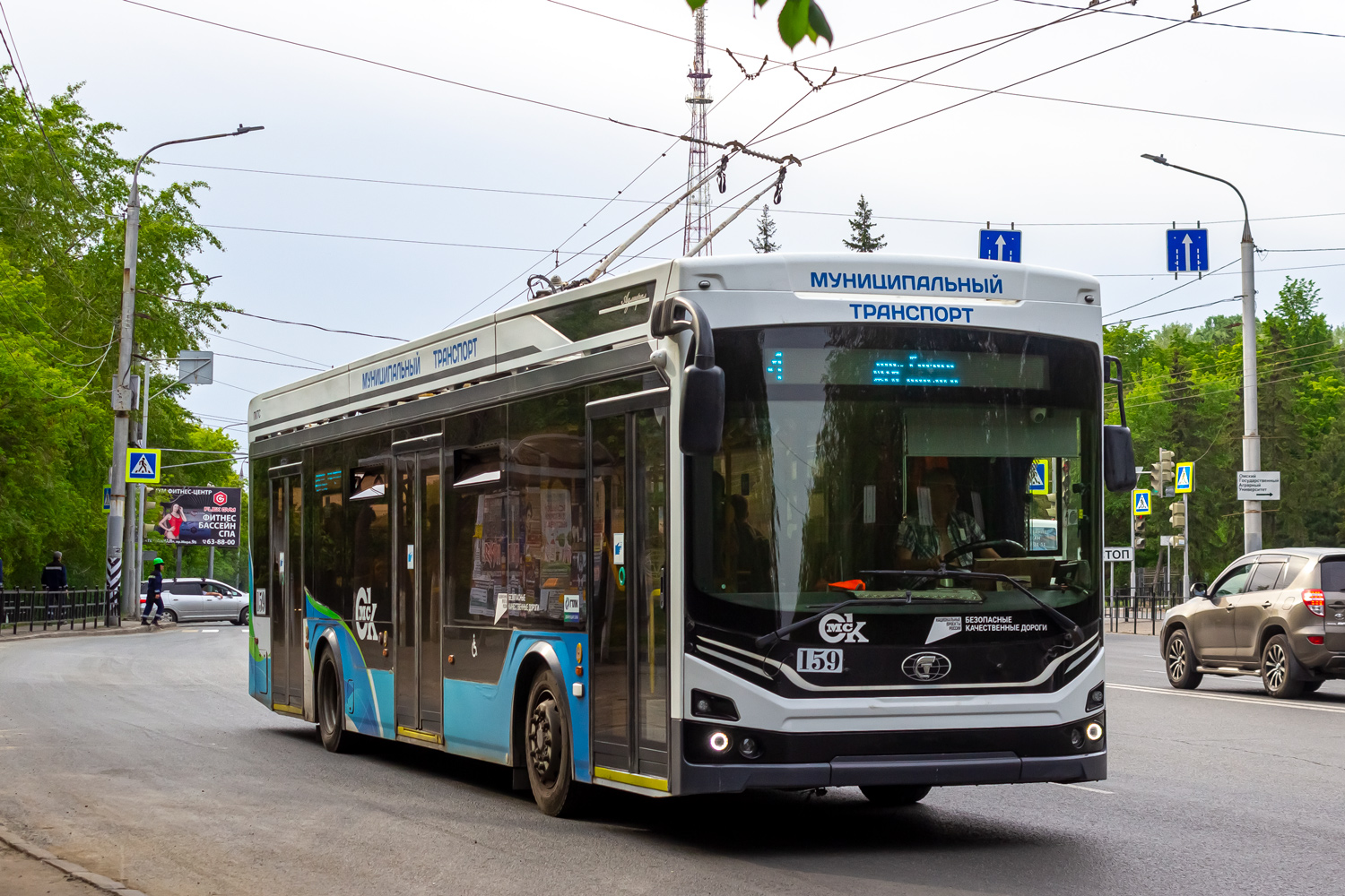 Omsk, PKTS-6281.00 “Admiral” č. 159 Omsk, PKTS-6281.00 “Admiral” č. 159