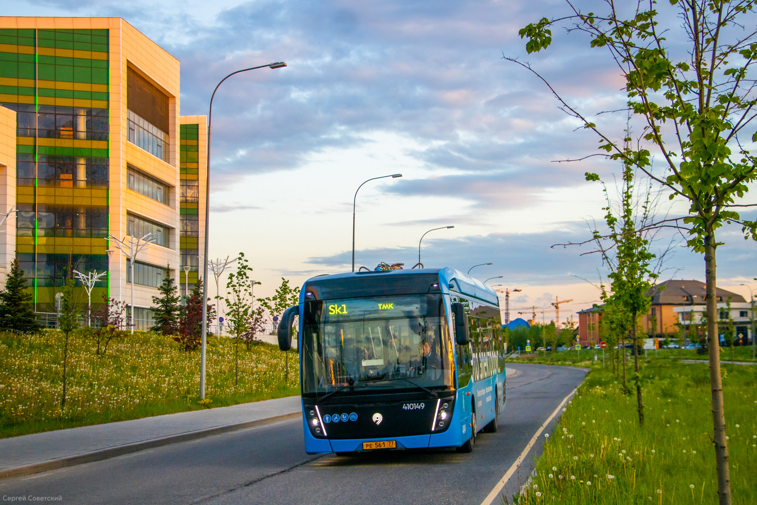 Москва, КАМАЗ-6282 № 410149