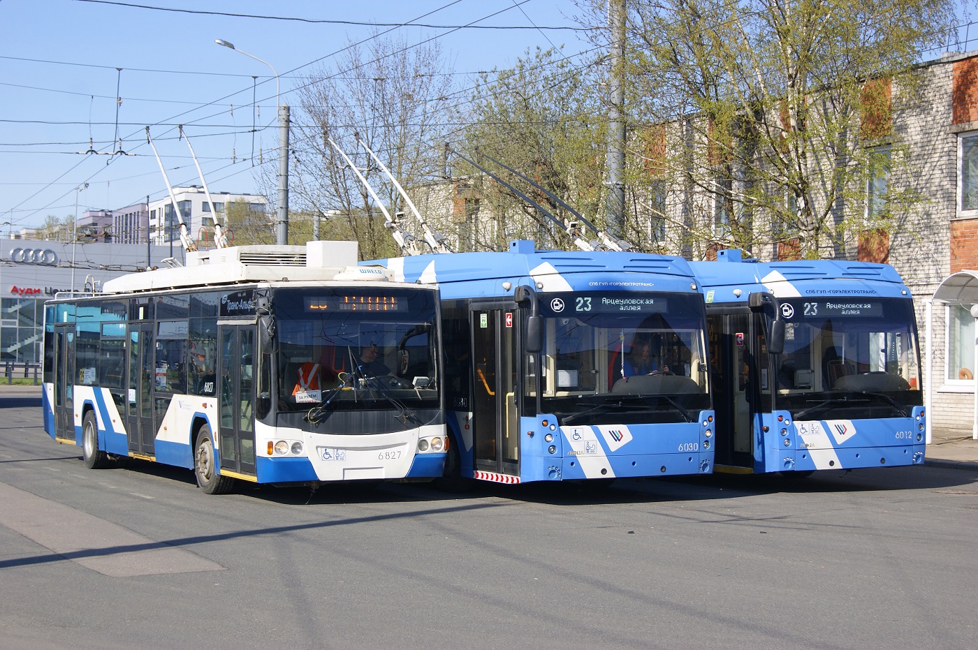 Санкт-Петербург, ВМЗ-5298.01 «Авангард» № 6827