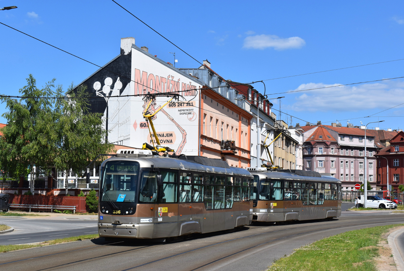 Плзень, Vario LF+ № 336