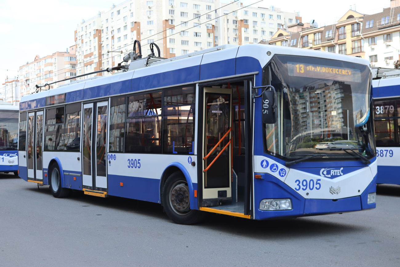 Кишинёв, RTEC 62321M2 № 3905