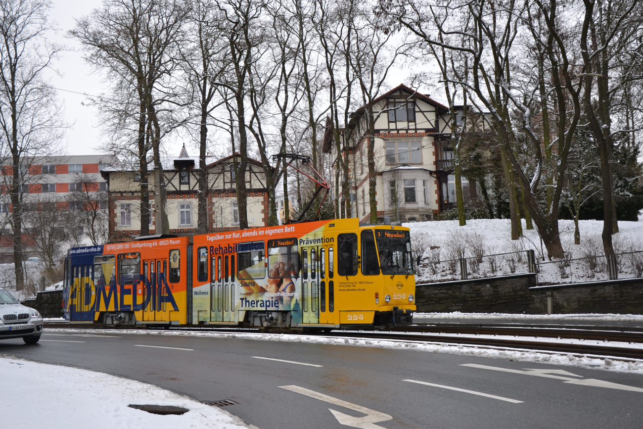 Плауэн, Tatra KT4DMC № 224