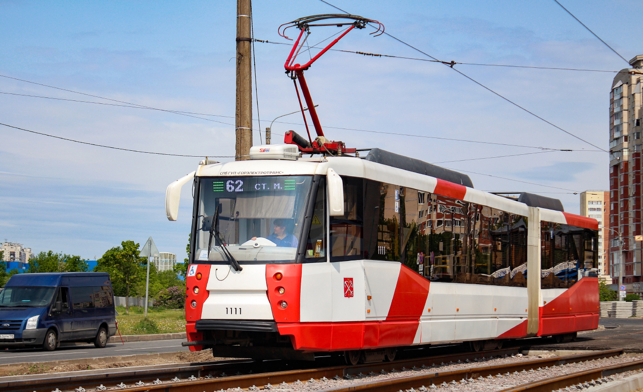 Санкт-Петербург, 71-152 (ЛВС-2005) № 1111