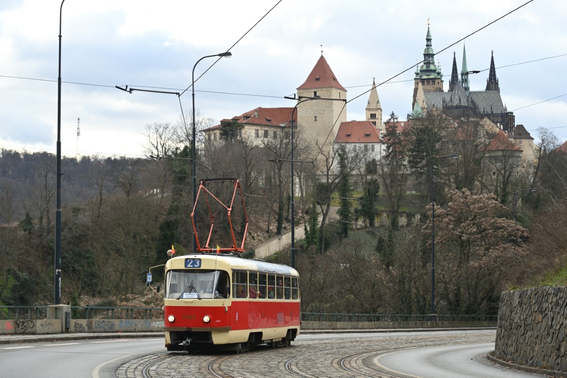 Прага, Tatra T3SU № 7001