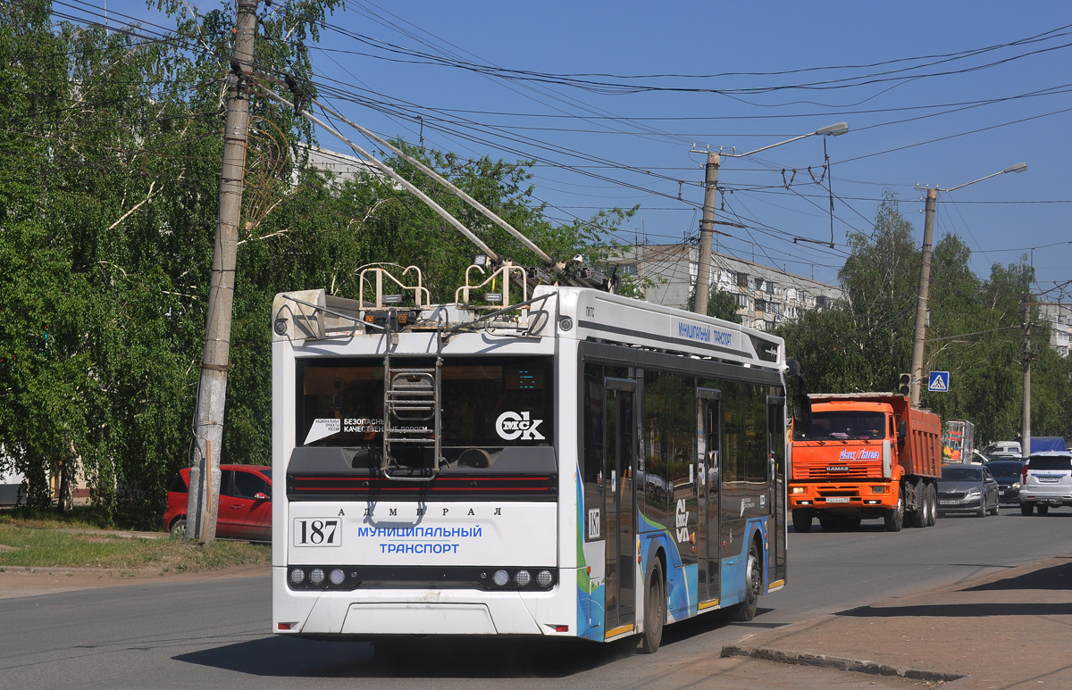 Omsk, PKTS-6281.00 “Admiral” № 187